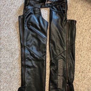 Women Harley Davidson chaps